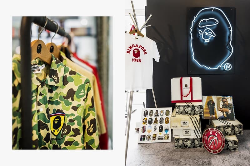 A BATHING APE 於新加坡舉辦 BAPE Archive 紀念展