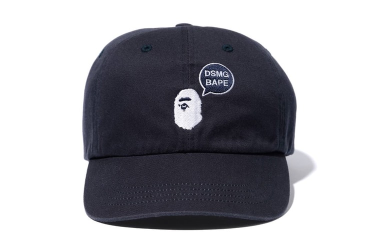 Dover Street Market Ginza 獨佔 BAPE 全新 Dad Hat 系列