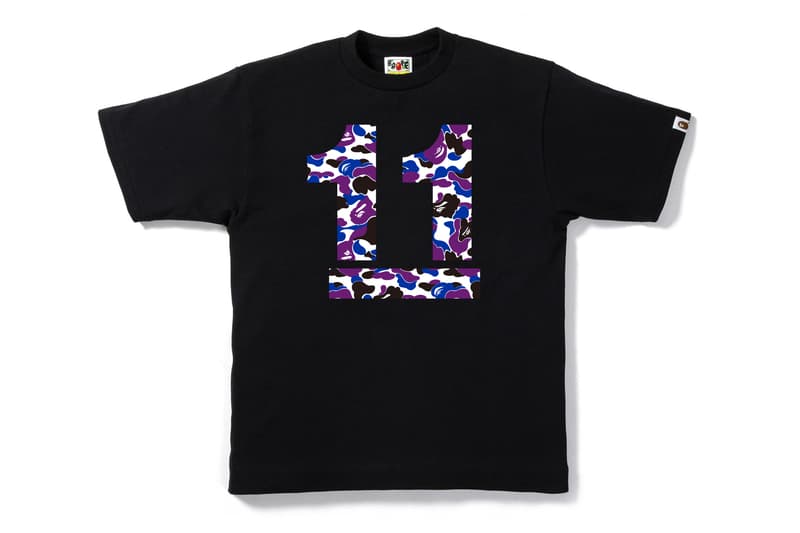 BAPE STORE® 香港十一周年別注單品登場