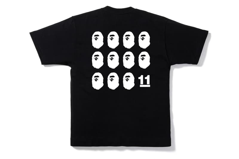 BAPE STORE® 香港十一周年別注單品登場