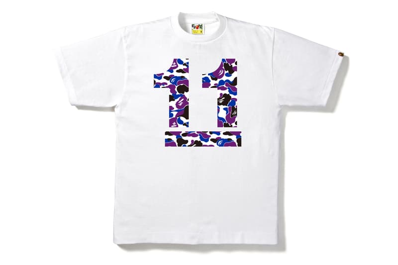 BAPE STORE® 香港十一周年別注單品登場