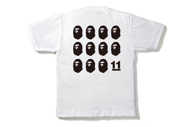 BAPE STORE® 香港十一周年別注單品登場