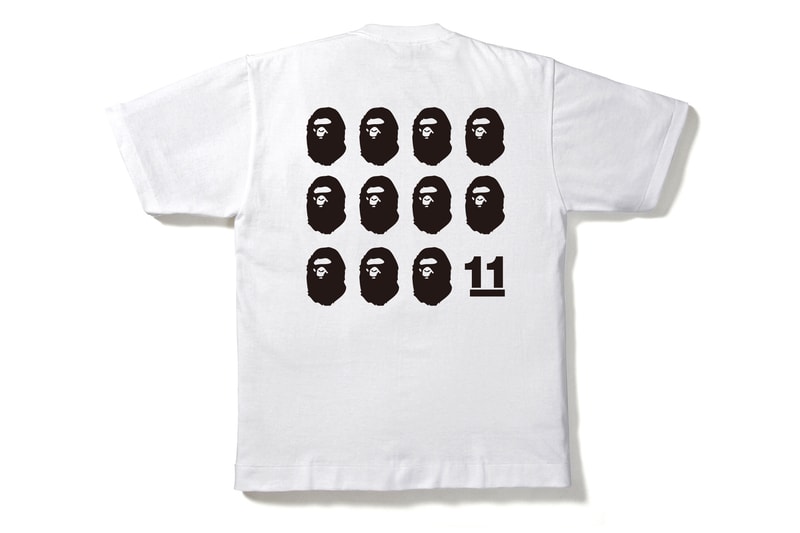 BAPE STORE® 香港十一周年別注單品登場