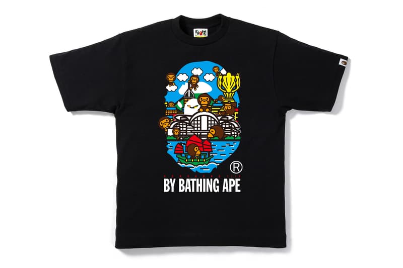 BAPE STORE® 香港十一周年別注單品登場