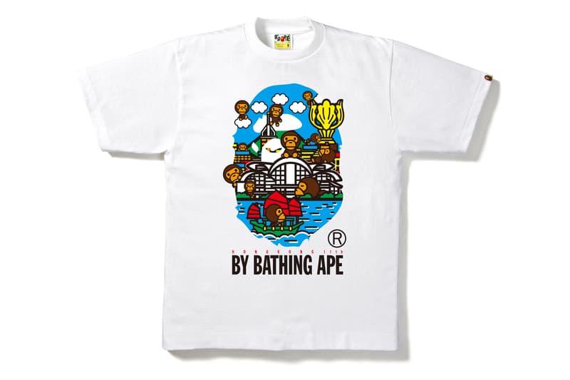 BAPE STORE® 香港十一周年別注單品登場
