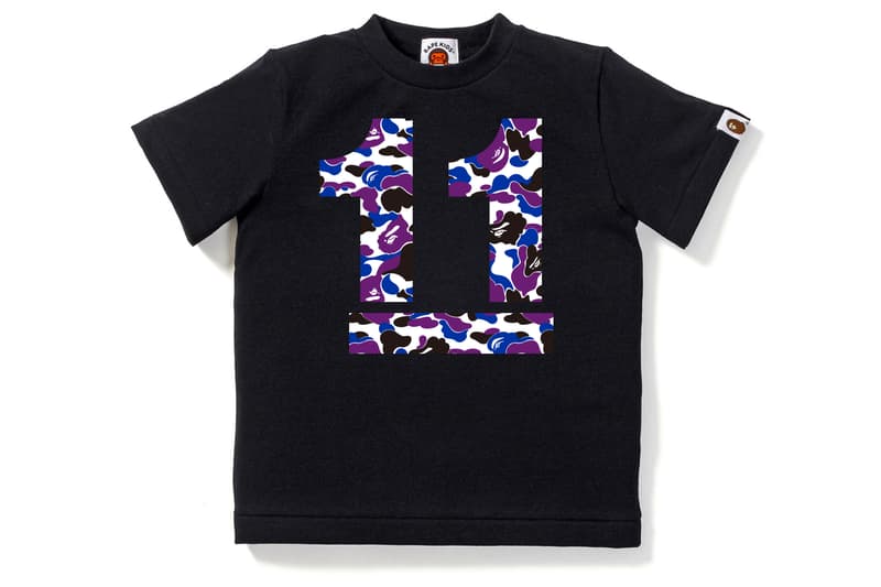 BAPE STORE® 香港十一周年別注單品登場