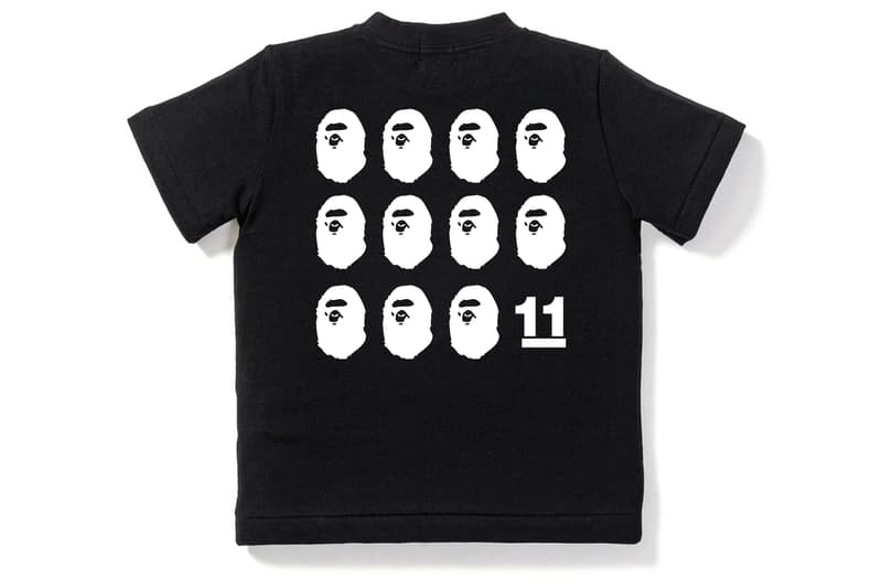 BAPE STORE® 香港十一周年別注單品登場