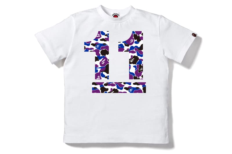 BAPE STORE® 香港十一周年別注單品登場