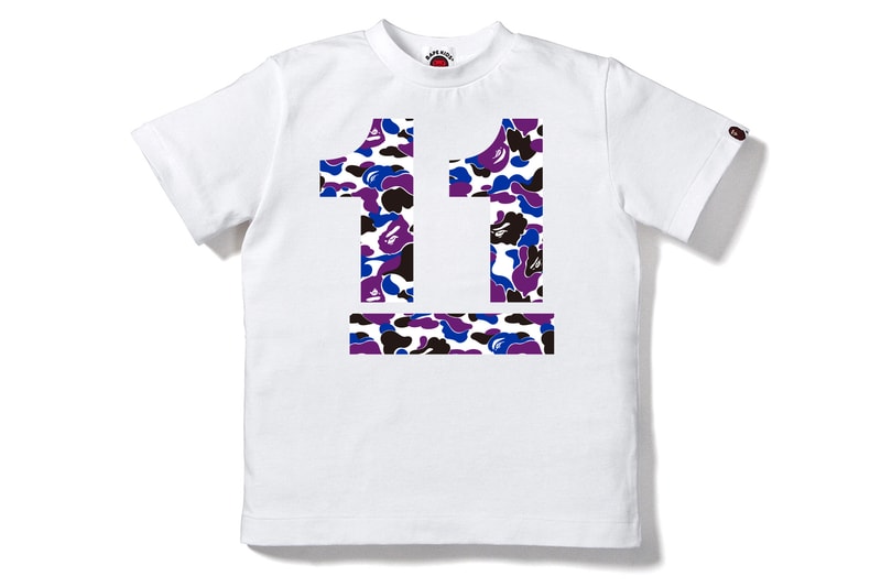 BAPE STORE® 香港十一周年別注單品登場