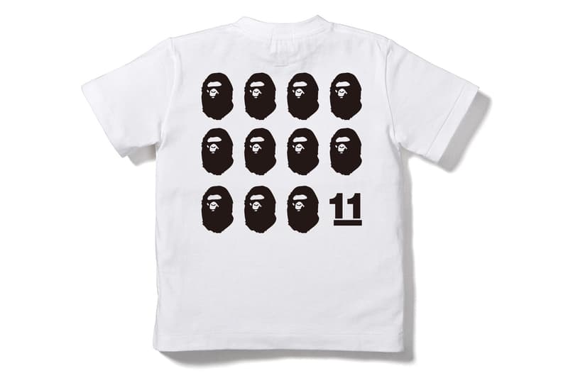 BAPE STORE® 香港十一周年別注單品登場