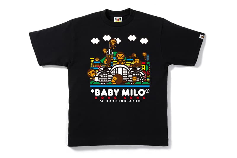 BAPE STORE® 香港十一周年別注單品登場