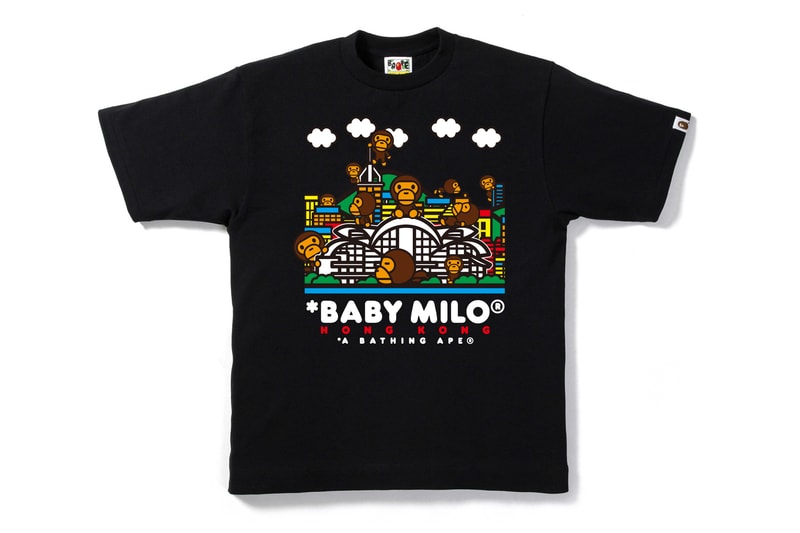 BAPE STORE® 香港十一周年別注單品登場
