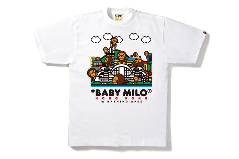 BAPE STORE® 香港十一周年別注單品登場