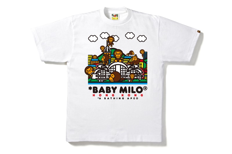 BAPE STORE® 香港十一周年別注單品登場