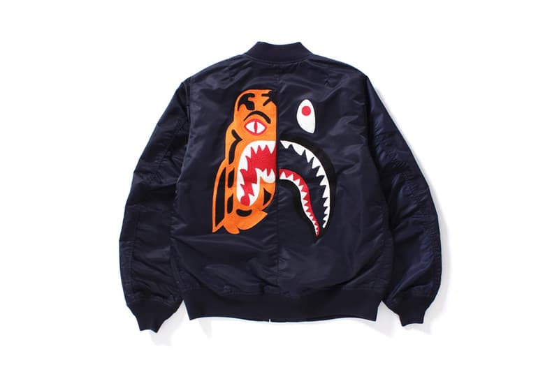 BAPE Tiger Shark Collection 2017 Spring/Summer