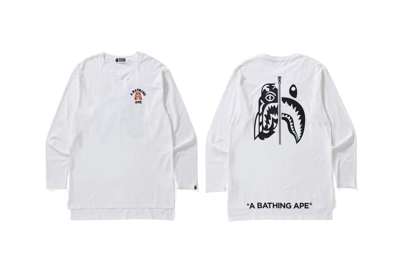 BAPE Tiger Shark Collection 2017 Spring/Summer