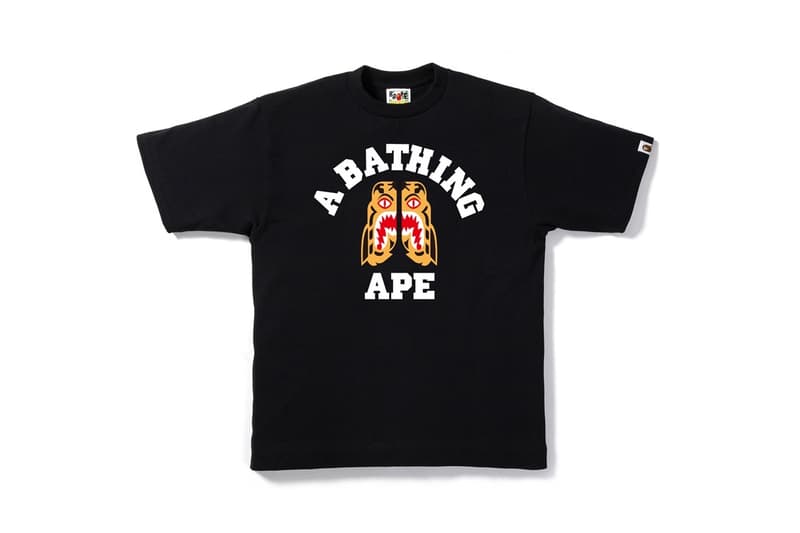 BAPE Tiger Shark Collection 2017 Spring/Summer