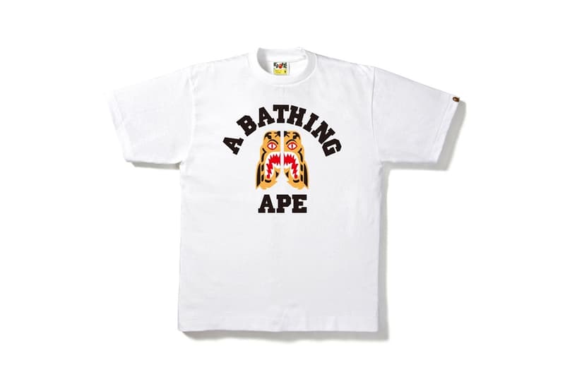 BAPE Tiger Shark Collection 2017 Spring/Summer