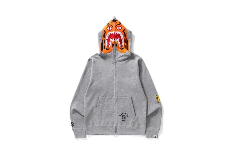 BAPE Tiger Shark Collection 2017 Spring/Summer