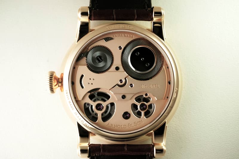 Citizen Watch 同門超高端品牌 Arnold & Son 新作報到