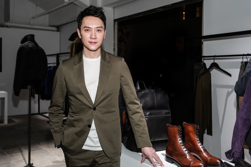 Berluti 于北京发布 2017 秋冬系列
