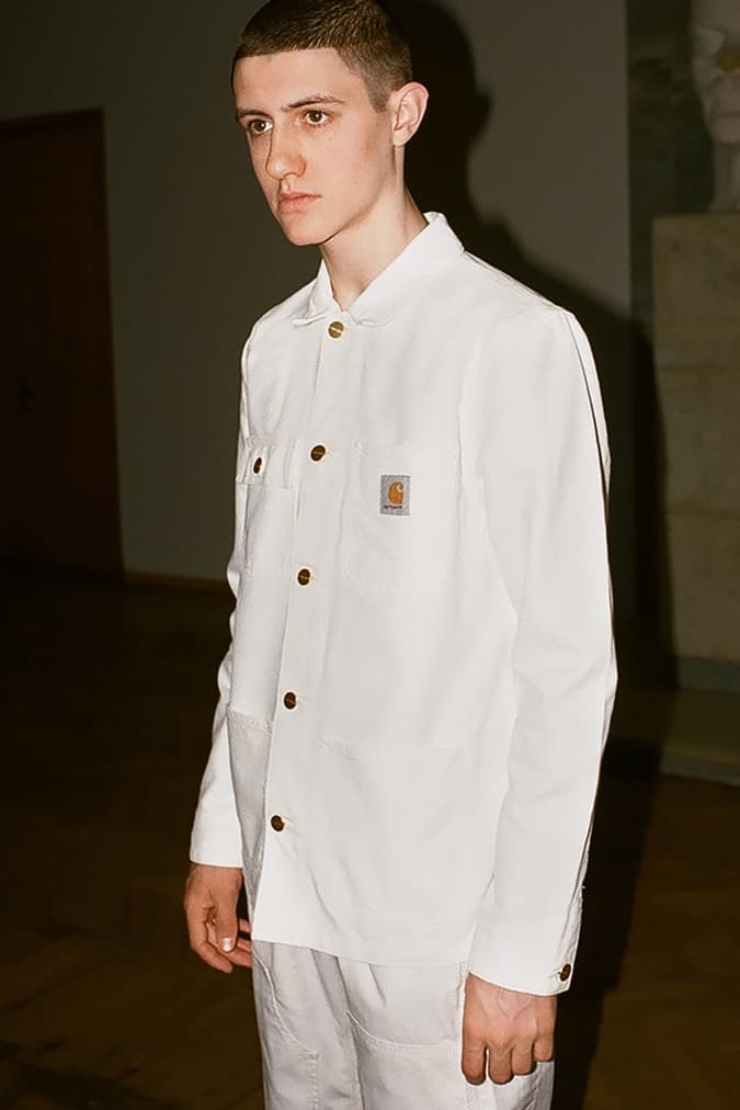 Alexey Kiselev 掌鏡 Carhartt WIP 2017 春夏系列「Broken Views」Lookbook