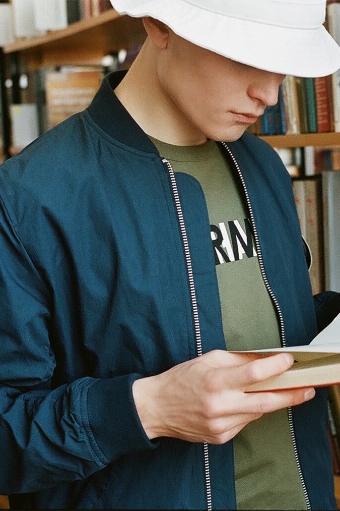 Alexey Kiselev 掌鏡 Carhartt WIP 2017 春夏系列「Broken Views」Lookbook