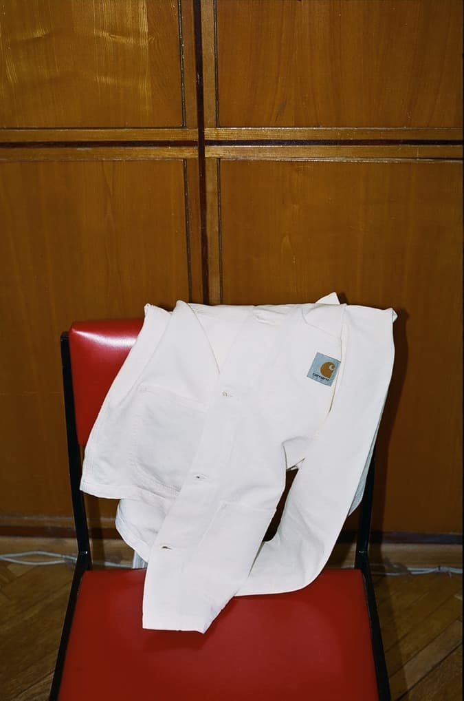 Alexey Kiselev 掌鏡 Carhartt WIP 2017 春夏系列「Broken Views」Lookbook