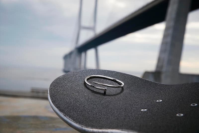 Cartier 推出全新 Juste un Clou 系列