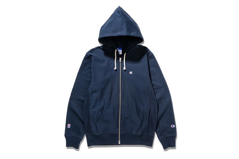 Champion x BEAMS Hoodies 2017 Spring