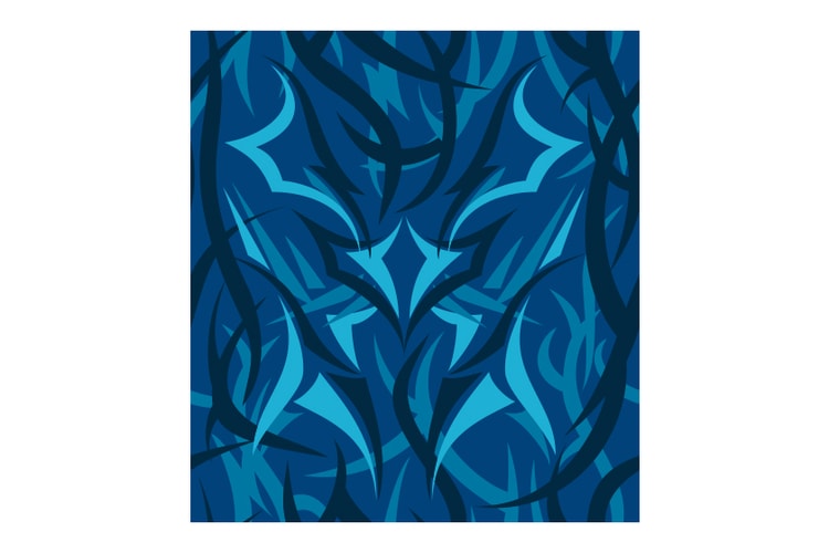 荊棘十載-CLOT Alienegra 帶來「BLUE EGRA」系列