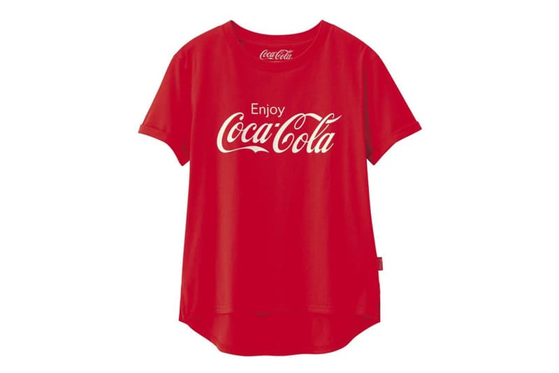 GU TEAMS UP COCA-COLA FOR 10TH ANNIVERSARY COLLABORATION
