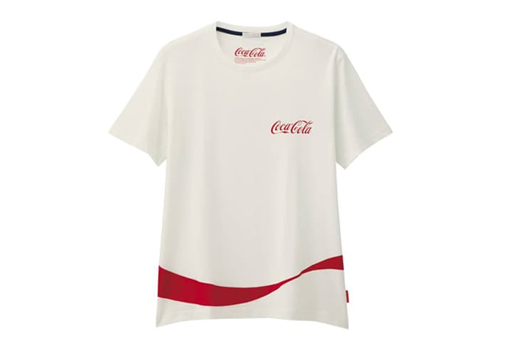 GU TEAMS UP COCA-COLA FOR 10TH ANNIVERSARY COLLABORATION