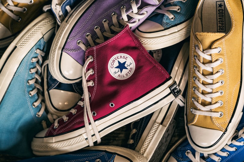 Converse Chuck Taylor All Star '70 第二輪新品即將登陸 HBX