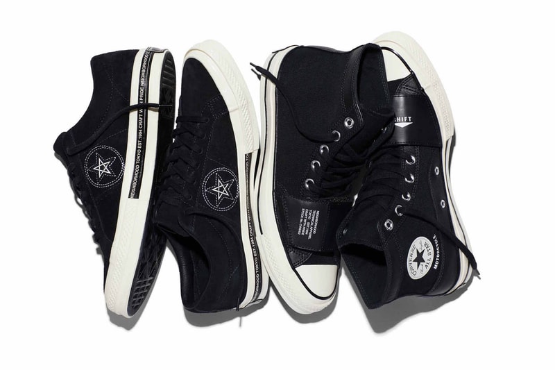 Converse x NEIGHBORHOOD 2017 Collaboration
