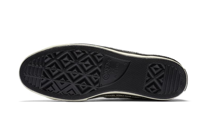 Converse x NEIGHBORHOOD 2017 Collaboration