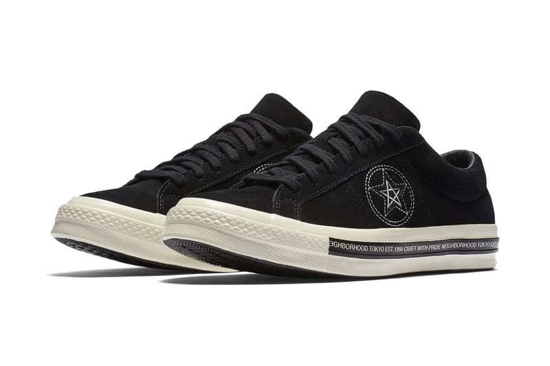 Converse x NEIGHBORHOOD 2017 Collaboration