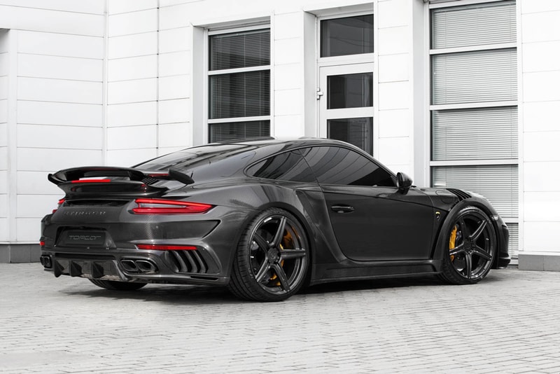 TopCar 打造 Porsche 911 Stinger GTR 碳纖維改裝跑車