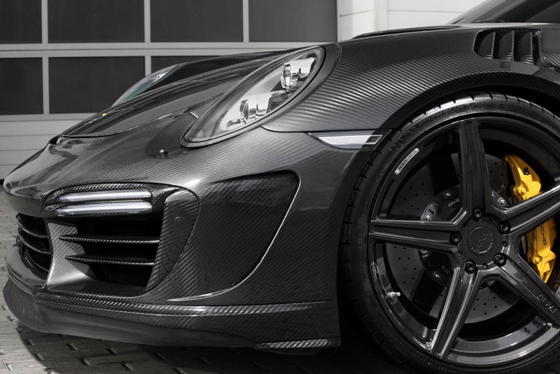 TopCar 打造 Porsche 911 Stinger GTR 碳纖維改裝跑車