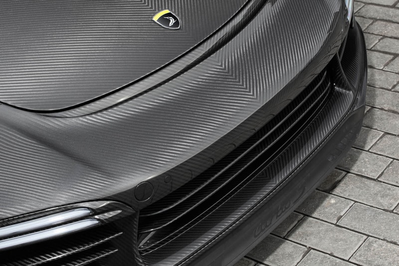 TopCar 打造 Porsche 911 Stinger GTR 碳纖維改裝跑車