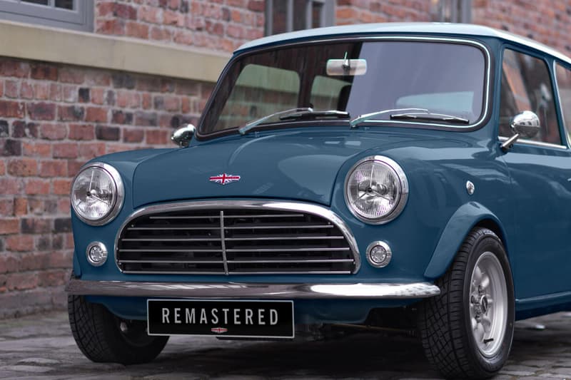 David Brown Automotive 主理經典 MINI 復刻企劃登場
