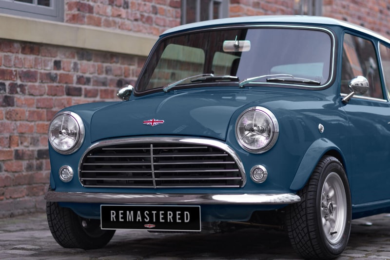 David Brown Automotive 主理經典 MINI 復刻企劃登場