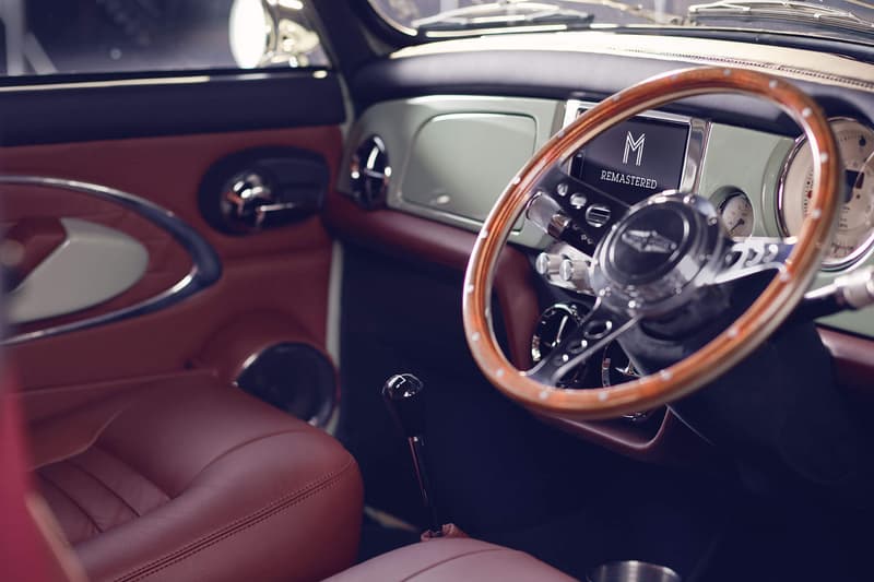 David Brown Automotive 主理經典 MINI 復刻企劃登場