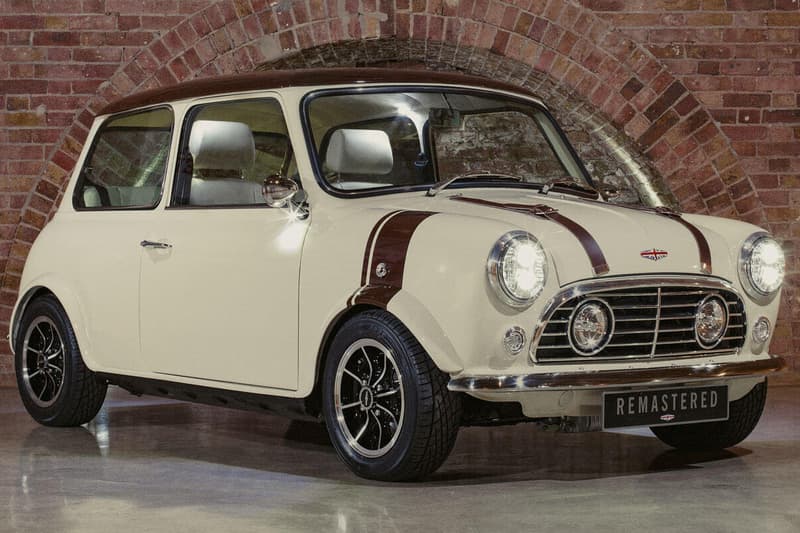 David Brown Automotive 主理經典 MINI 復刻企劃登場