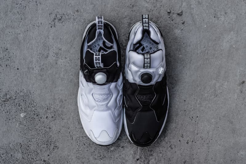 DEAL x Reebok Instapump Fury 全新聯名配色「太極」