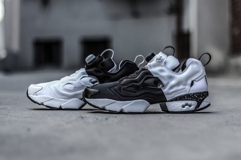 DEAL x Reebok Instapump Fury 全新聯名配色「太極」