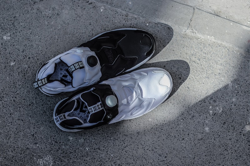 DEAL x Reebok Instapump Fury 全新聯名配色「太極」