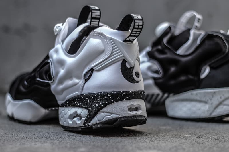 DEAL x Reebok Instapump Fury 全新聯名配色「太極」