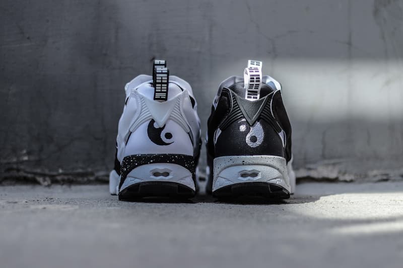 DEAL x Reebok Instapump Fury 全新聯名配色「太極」