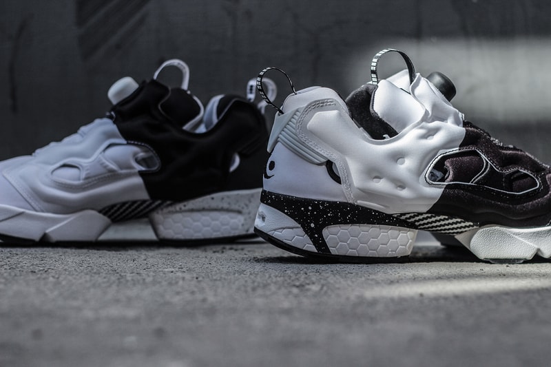 DEAL x Reebok Instapump Fury 全新聯名配色「太極」